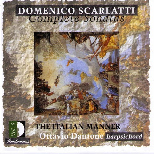 Scarlatti / Dantone - Sonatas 2: 16 Sonatas For Harpsichord - Music CD