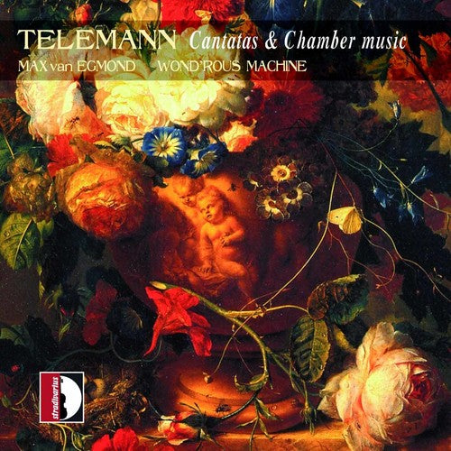 Telemann / Von Egmond / Wond'rous Machine - Cantatas & Chamber Music - Music CD