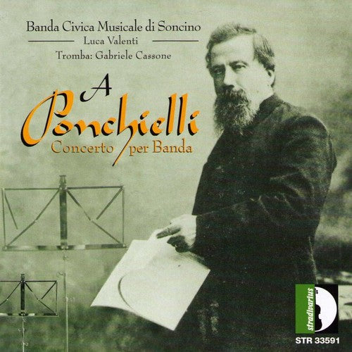 the album cover for Ponchielli / Banda Civica Musicale Di Soncino - Works For Brass