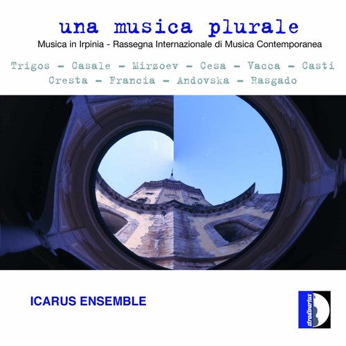 the album cover for Trigos / Icarus Ens / Pedrazzini - Una Musica Plurale