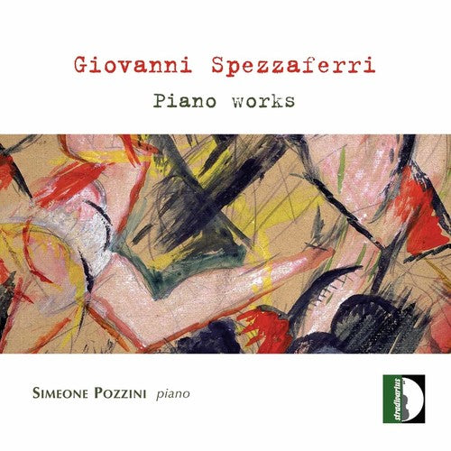 the album cover for Spezzaferri / Simeone Pozzini - Piano Works