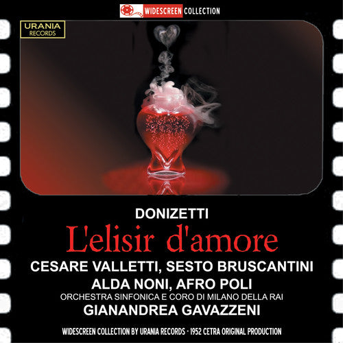 the album cover for G Donizetti / Gavazzeni,Gianandrea - Donizetti: L'elisir D'amore