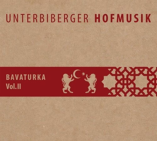 the album cover for Unterbiberger Hofmusik - Bavaturka Ii