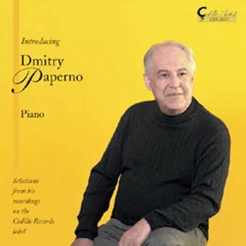 Paperno / Bach / Haydn / Chopin / Liszt / Scriabin - Selections From The Artist's Cedille Recordings - Music CD