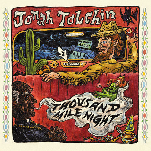 Tolchin,jonah - Thousand Mile Night - Music CD