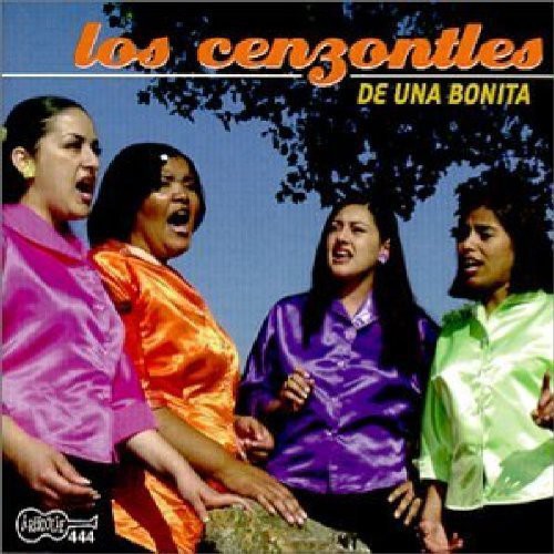 Cenzontles - Una Bonita - Music CD