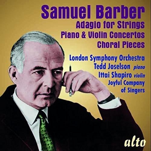 Barber: Adagio For Strings - Piano & Violin Music CD