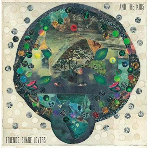 And The Kids - Friends Share Lovers - Music CD