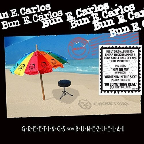 Greetings From Bunezuela! Music CD