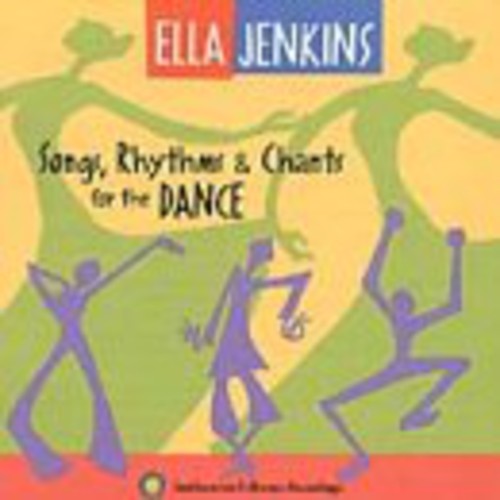 Jenkins,ella - Songs Rhythms & Chants For The Dance - Music CD