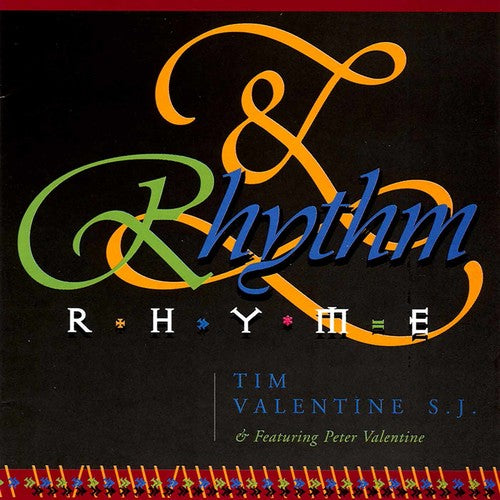 the album cover for T Valentine . / Valentine,P. - Rhythm & Rhyme