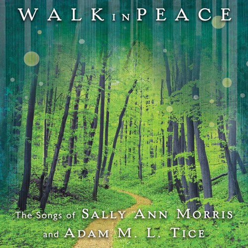 the album cover for M Tice .L. - Walk In Peace