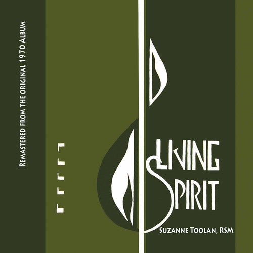 the album cover for Suzanne Toolan - Living Spirit