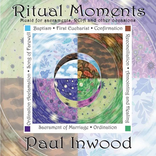 the album cover for Paul Inwood - Ritual Moments