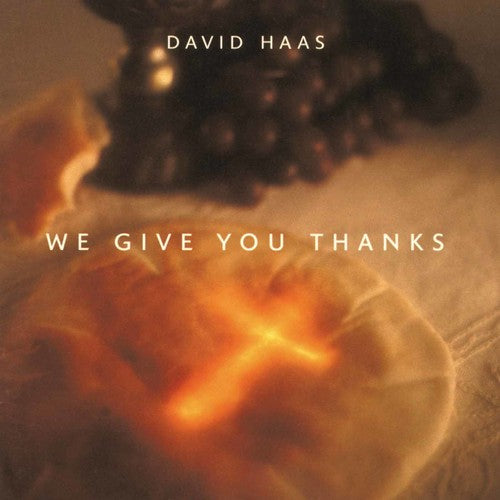 the album cover for David Haas - We Give You Thanks