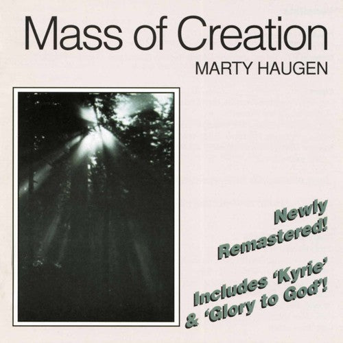 the album cover for Haugen, Marty - Mass of Creation