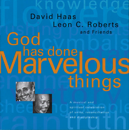 the album cover for Leon C. Roberts - God Has Done Marvelous Things