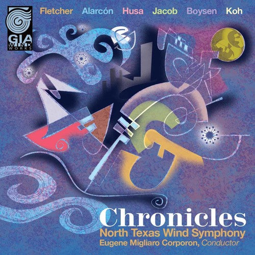 Corporon - Chronicles - Music CD