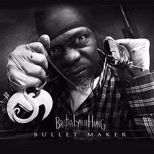 the album cover for Brotha Lynch Hung - Bullet Maker