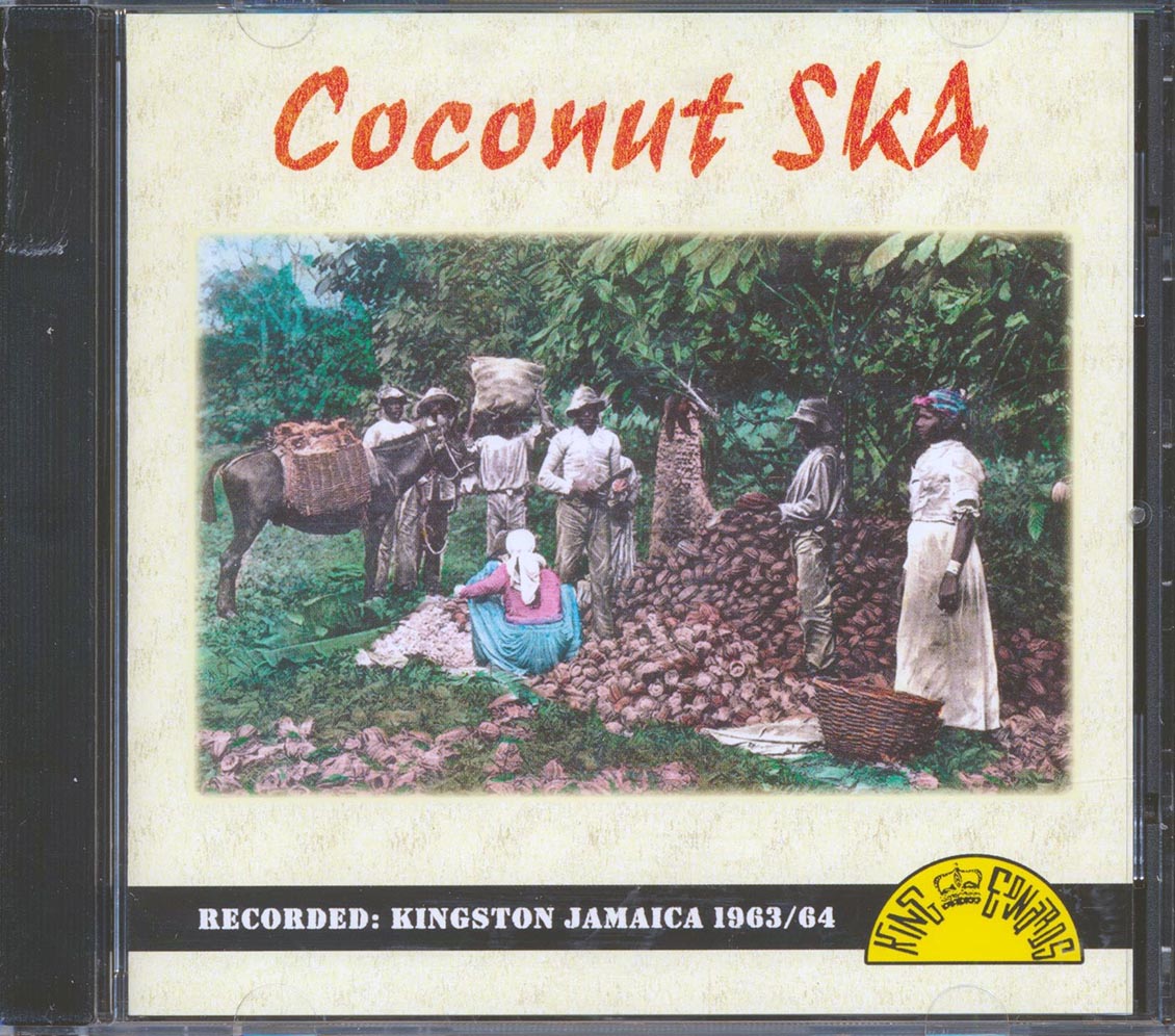 Skatalites, Lord Briscoe, Etc. - Coconut Ska Music CD