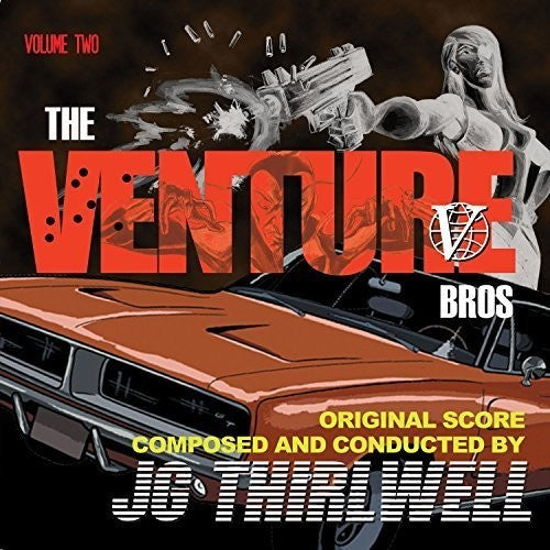 The Venture Bros.: Volume 2 [LP] Vinyl Record