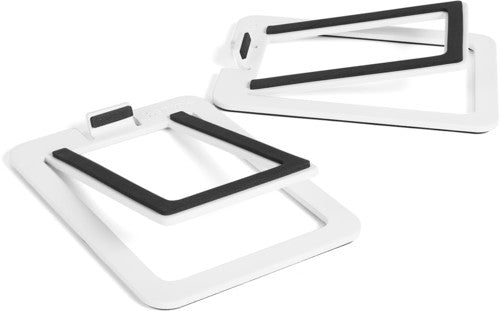Kanto S2w Desktop Speaker Stand White - Kanto S2w Desktop Speaker Stand White - Speakers