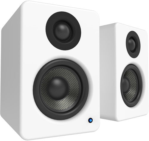 Kanto Yu2mw Powered Desktop Speakers Matte White - Kanto Yu2mw Powered Desktop Speakers Matte White - Speakers