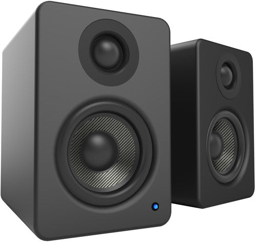 Kanto Yu2mb Powered Desktop Speakers Matte Black - Kanto Yu2mb Powered Desktop Speakers Matte Black - Speakers