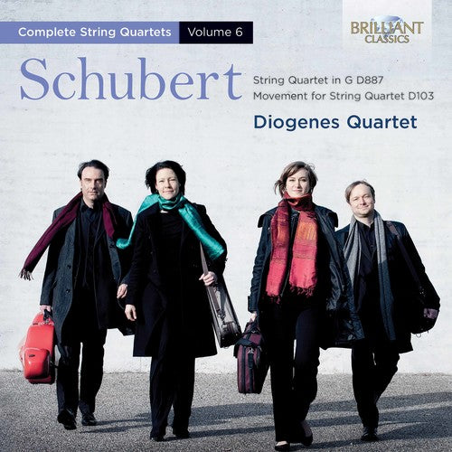 Schubert,f. / Diogenes Quartet - Schubert: String Quartets 6 - Music CD