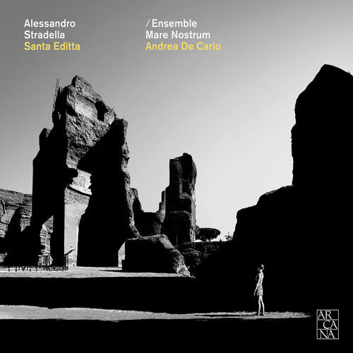 Stradella / Cangemi / Aspromonte - Stradella: Santa Editta - Music CD