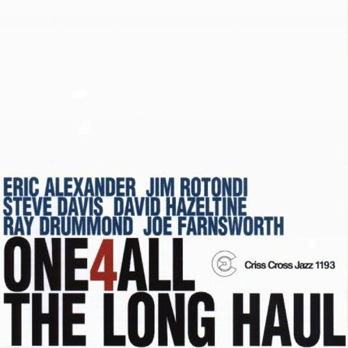 One 4 All - Long Haul - Music CD