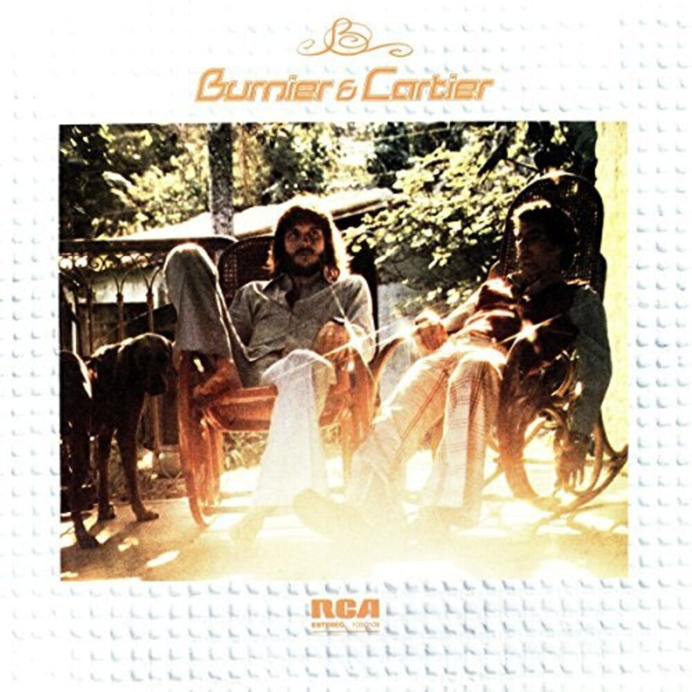 Burnier & Cartier - Burnier & Cartier [LP] Vinyl Record