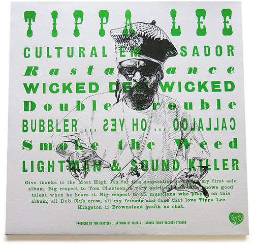 Lee,tippa - Cultural Ambassador - Vinyl Record