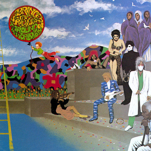 Prince - Around The World In A Day - Vinyl Record