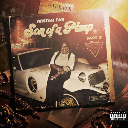 Son Of A Pimp 2 [Digipak] Music CD