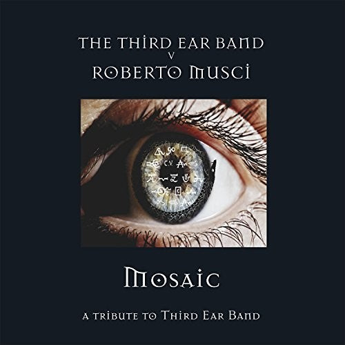 the album cover for Third Ear Band V Roberto Musci - Mosaic