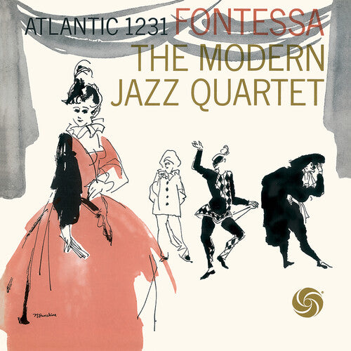 Modern Jazz Quartet - Fontessa - Vinyl Record