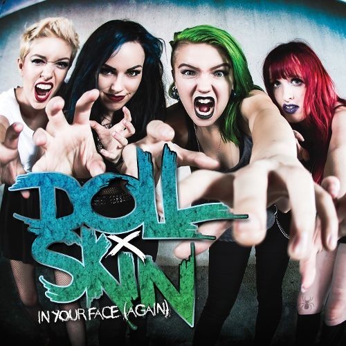 Doll Skin - In Your Face (again) Vinyl Record