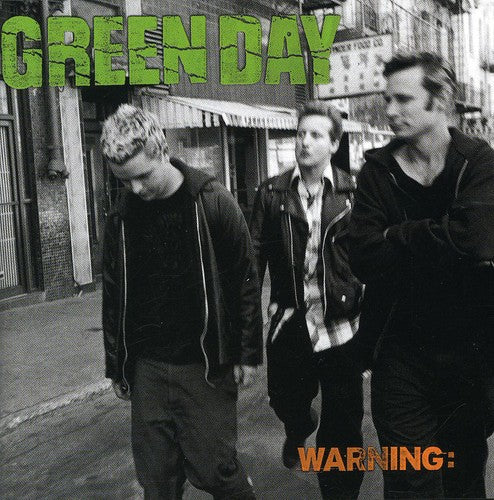 Green Day - Warning - Music CD