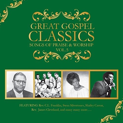 Great Gospel Classics 5 / Various [Digipak] Music CD