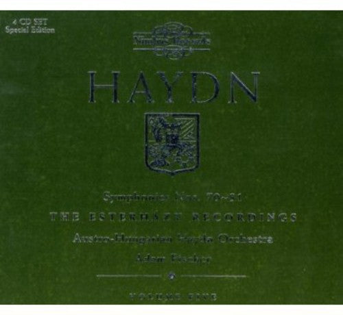 Haydn / Austro-hungarian Haydn Orch / Fischer - Complete Symphonies 70-81 5: Esterhazy Recordings - Music CD