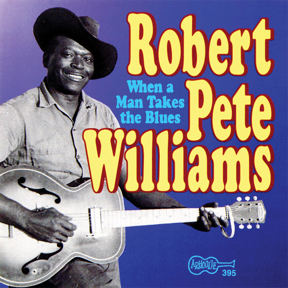 When a Man Takes the Blues 2 Music CD