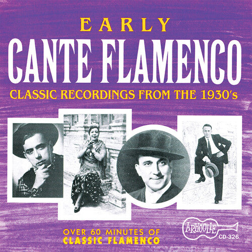Early Cante Flamenco / Various - Early Cante Flamenco / Various - Music CD