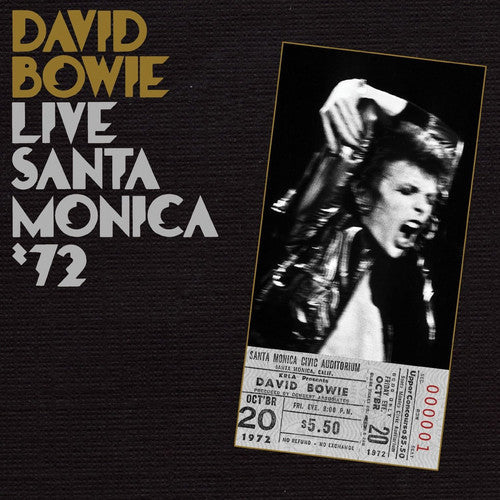 David Bowie - Live Santa Monica '72 [2LP] Vinyl Record