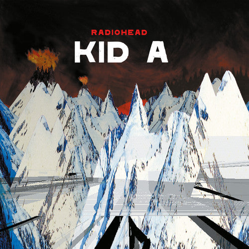 Radiohead - Kid A Music CD