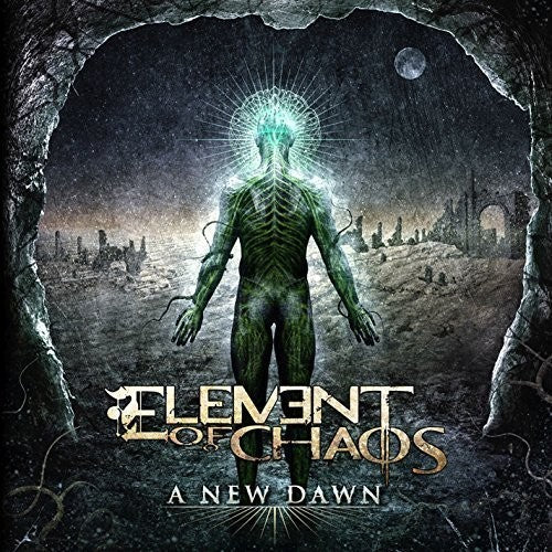 the album cover for Element Of Chaos - New Dawn