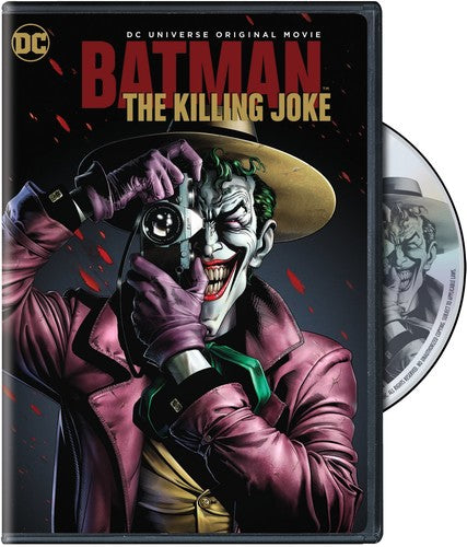 Batman: The Killing Joke - Batman: The Killing Joke - DVD