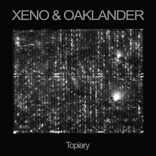the album cover for Xeno & Oaklander - Topiary
