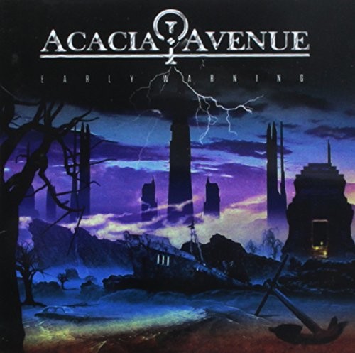 the album cover for Acacia Avenue - Early Warning