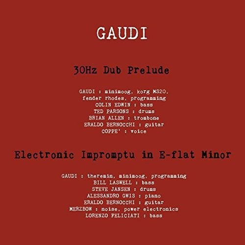 Gaudi - EP Vinyl Record